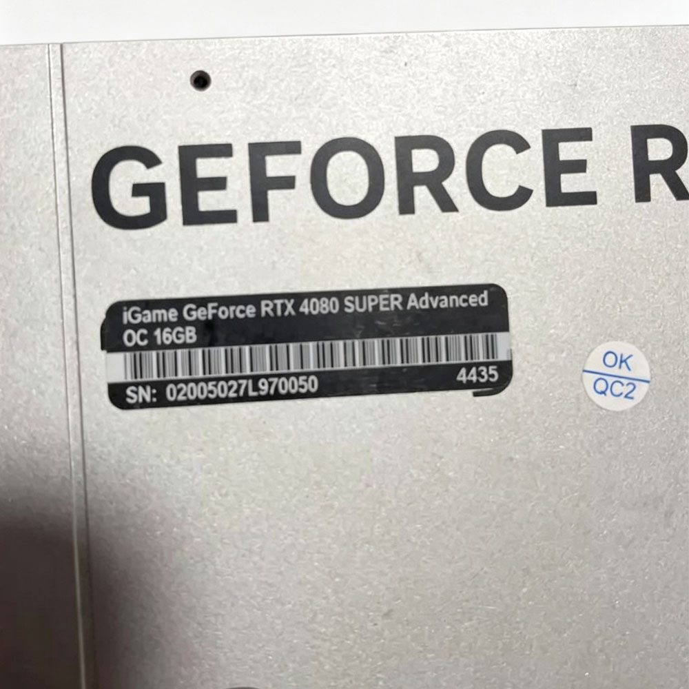 old Cooling Fan Graphics card  - Rtx 4080 Super 16Gb 评论和价格