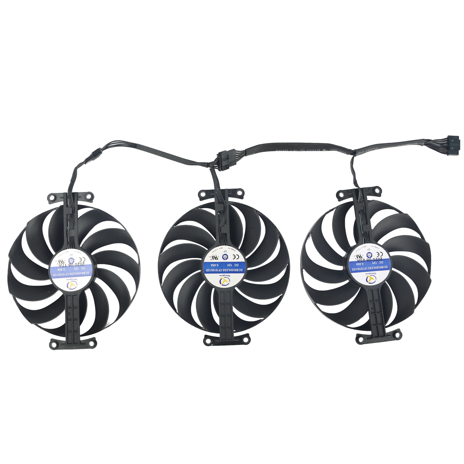 95MM CF1010U12S Graphics Card  - Rtx 3090 24Gb Gddr6X 评论和价格