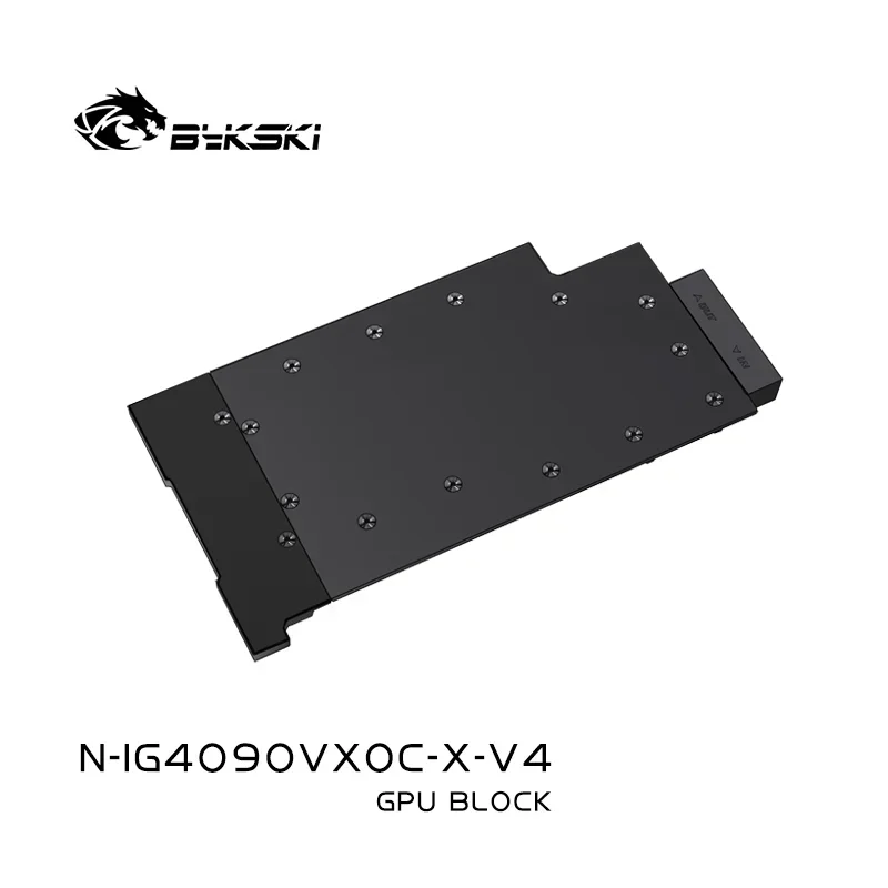 Bykski GPU Block for Colorful  - Rtx 4090 Water Block Full Cover 评论和价格